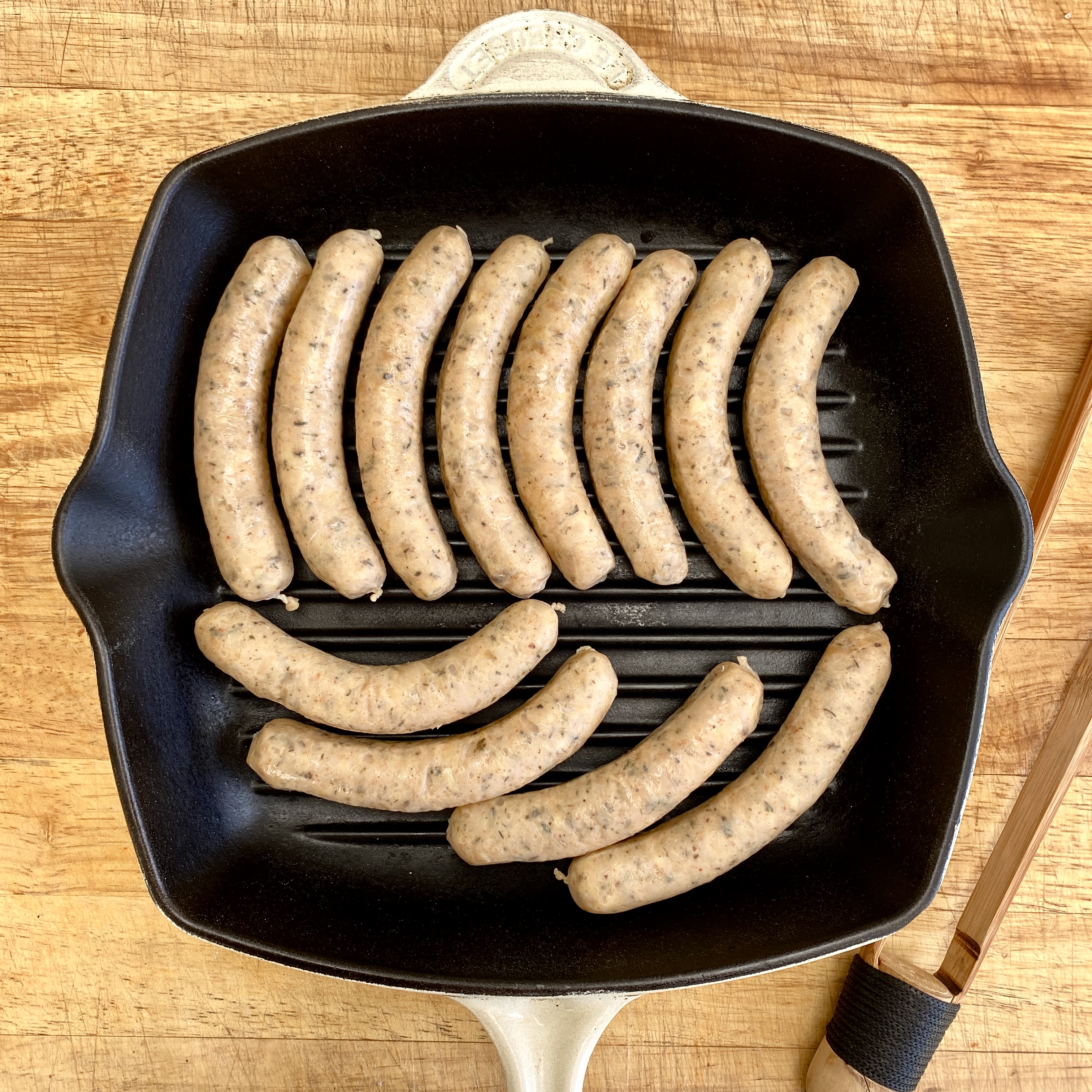 Chicken Bratwurst Sausages 500G