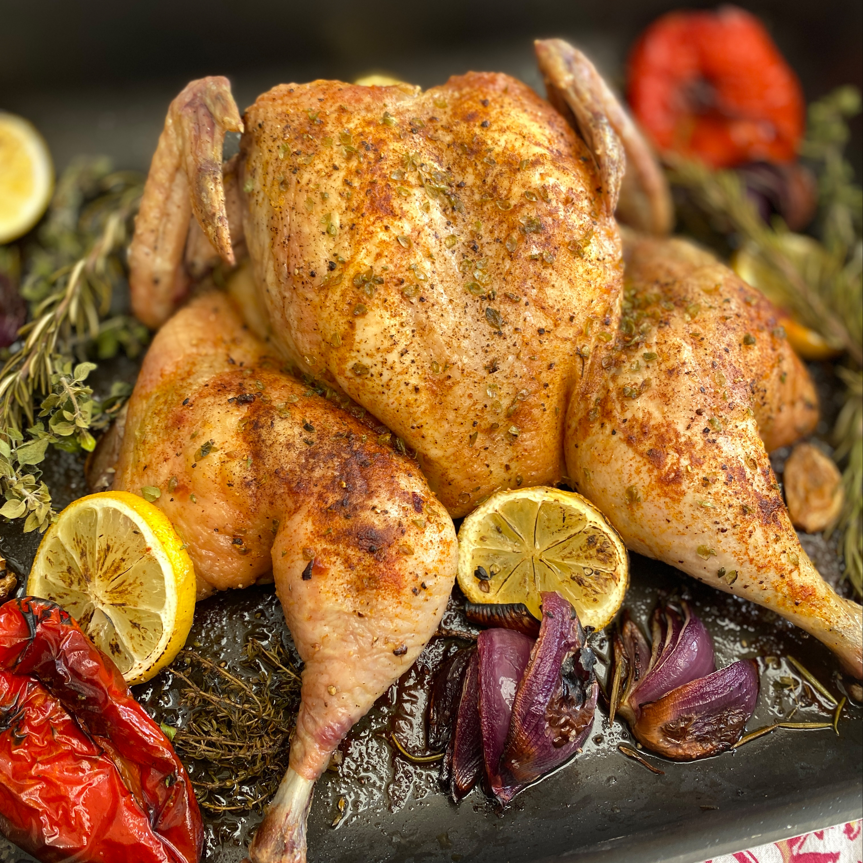 Deboned Whole Chicken